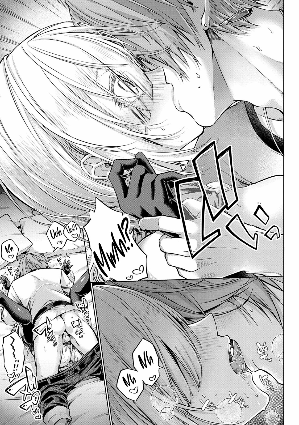 Hentai Manga Comic-Witch Love Potion-Read-25